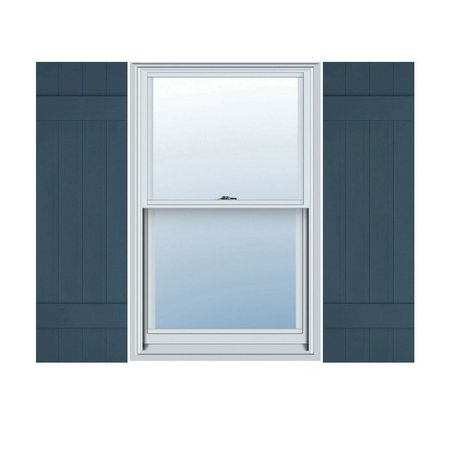 EKENA MILLWORK Mid-America Vinyl, TailorMade Four Board Joined (2 Batten), Board-n-Batten Shutters, J41449036 J41449036